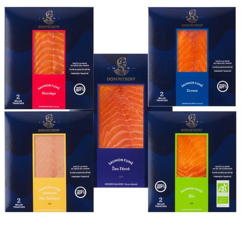 Dom Petroff Smoked Salmon