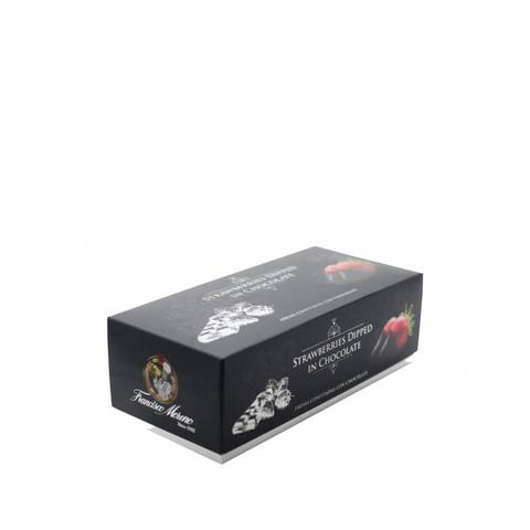 Francisco Moreno Giftbox – Candied Strawberries Dipped in Chocolate