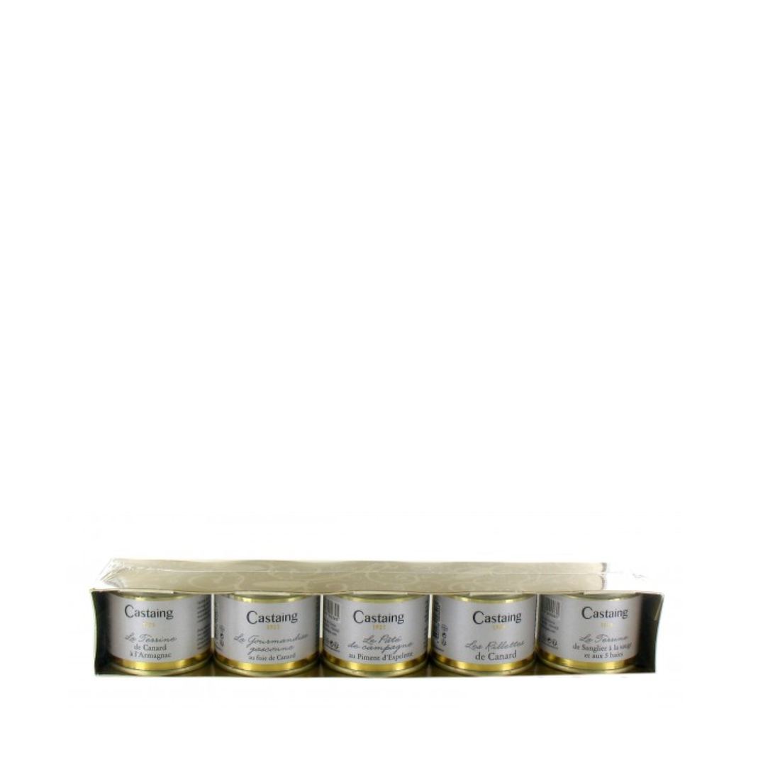 Castaing Discovery Set of 5 x 67g 1