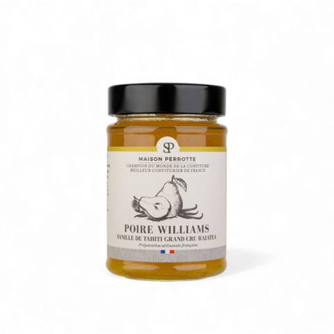 Maison Perrotte William Pear Marmalade with Grand Cru Raiatea Vanilla
