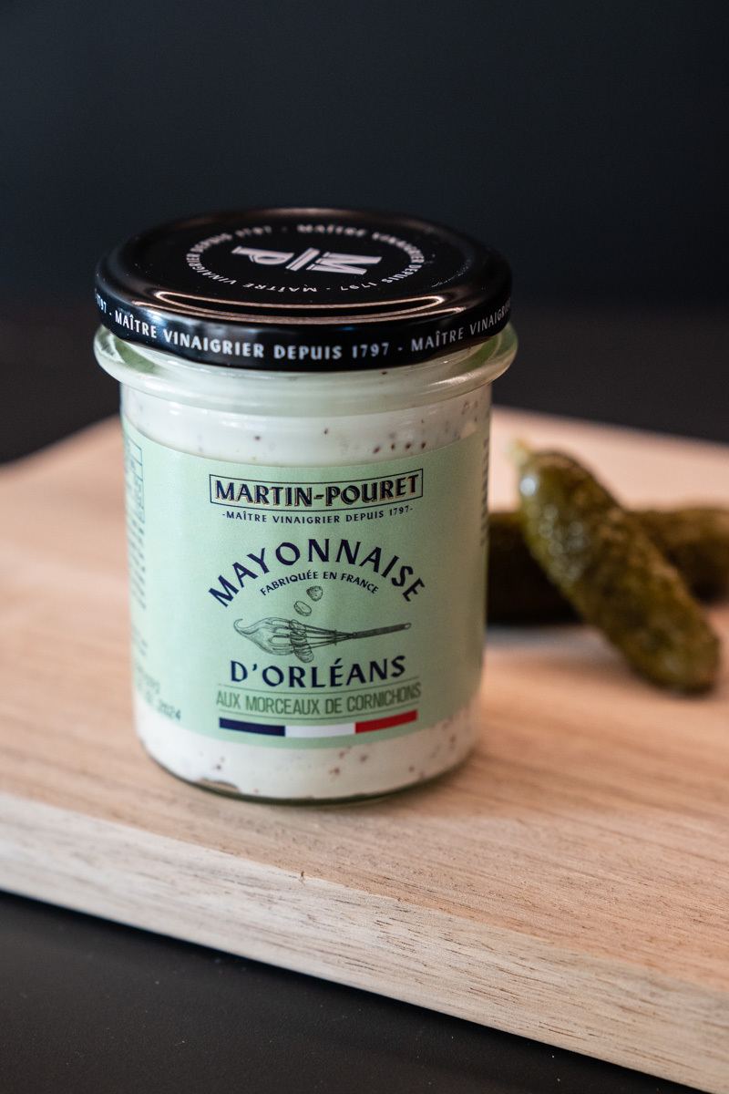 Martin Pouret Mayonnaise with Cornichon Pickle Pieces 1