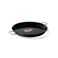 Paella Pan 4 Portions In Enamel Finish