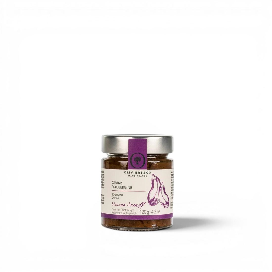 Oliviers & Co Eggplant Caviar by Chef Streiff 1
