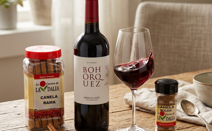 THE UNCONVENTIONAL MATCH: BOHÓRQUEZ CRIANZA & LA DALIA CINNAMON