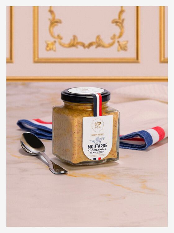 Martin Pouret Linden Honey Mustard Elysee 1