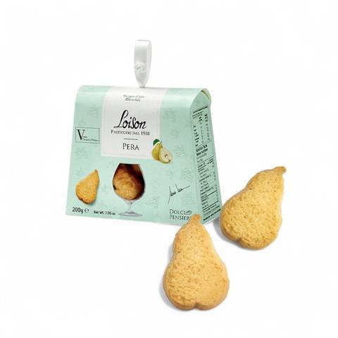 Loison Pera Biscotto – Pear-Shaped Butter Biscuits