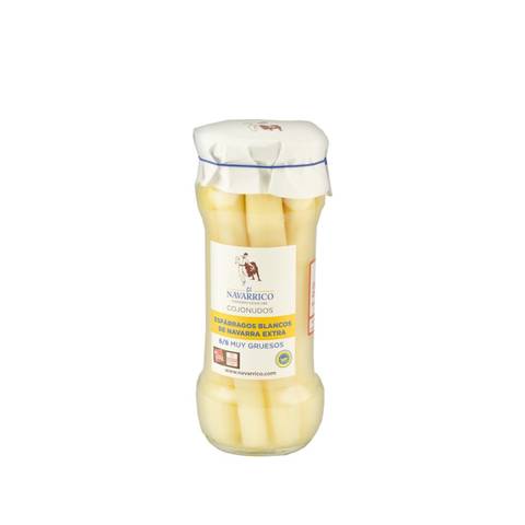 El Navarrico Cojonudos White Asparagus