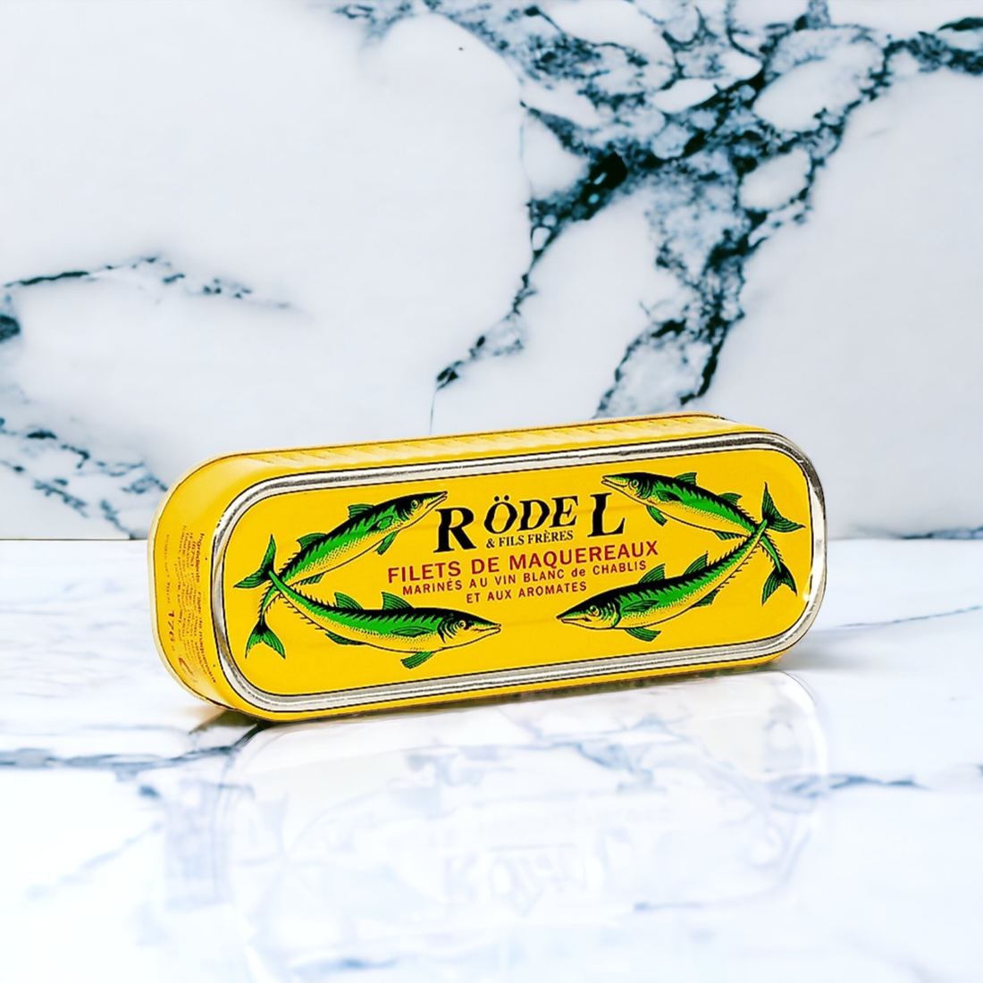 Rödel Mackerel Fillet in Chablis Wine 1