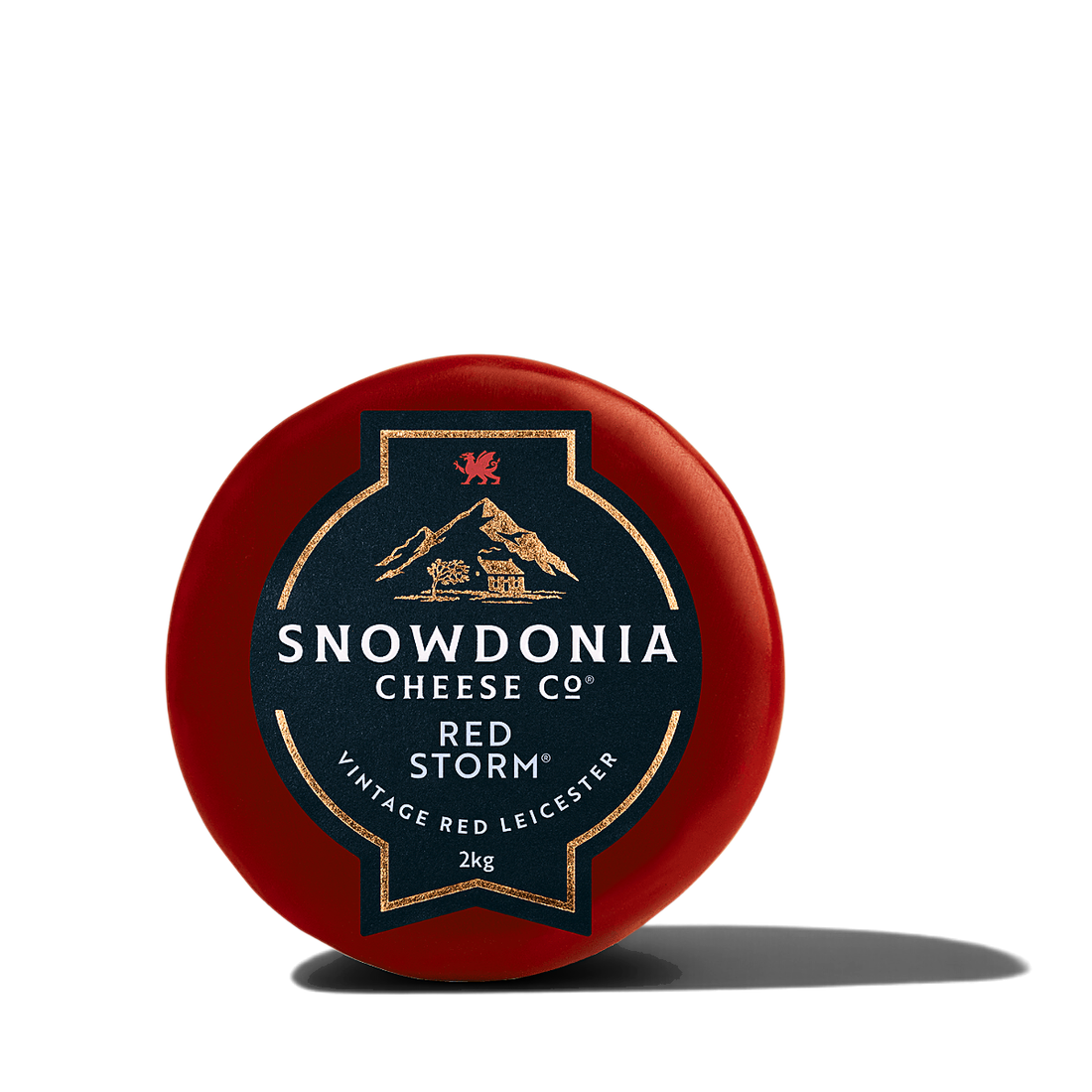 Snowdonia Red Storm — Vintage Red Leicester 1