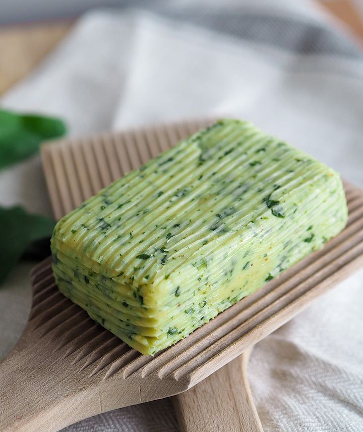 Bordier Wild Garlic and Kampot Pepper Butter thumbnail 2