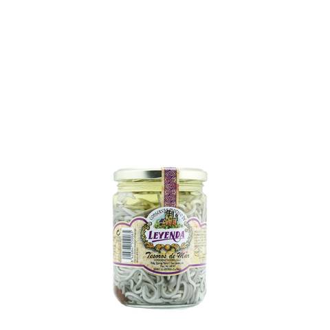 Leyenda Tesoros de Mar Gulas in Garlic Oil