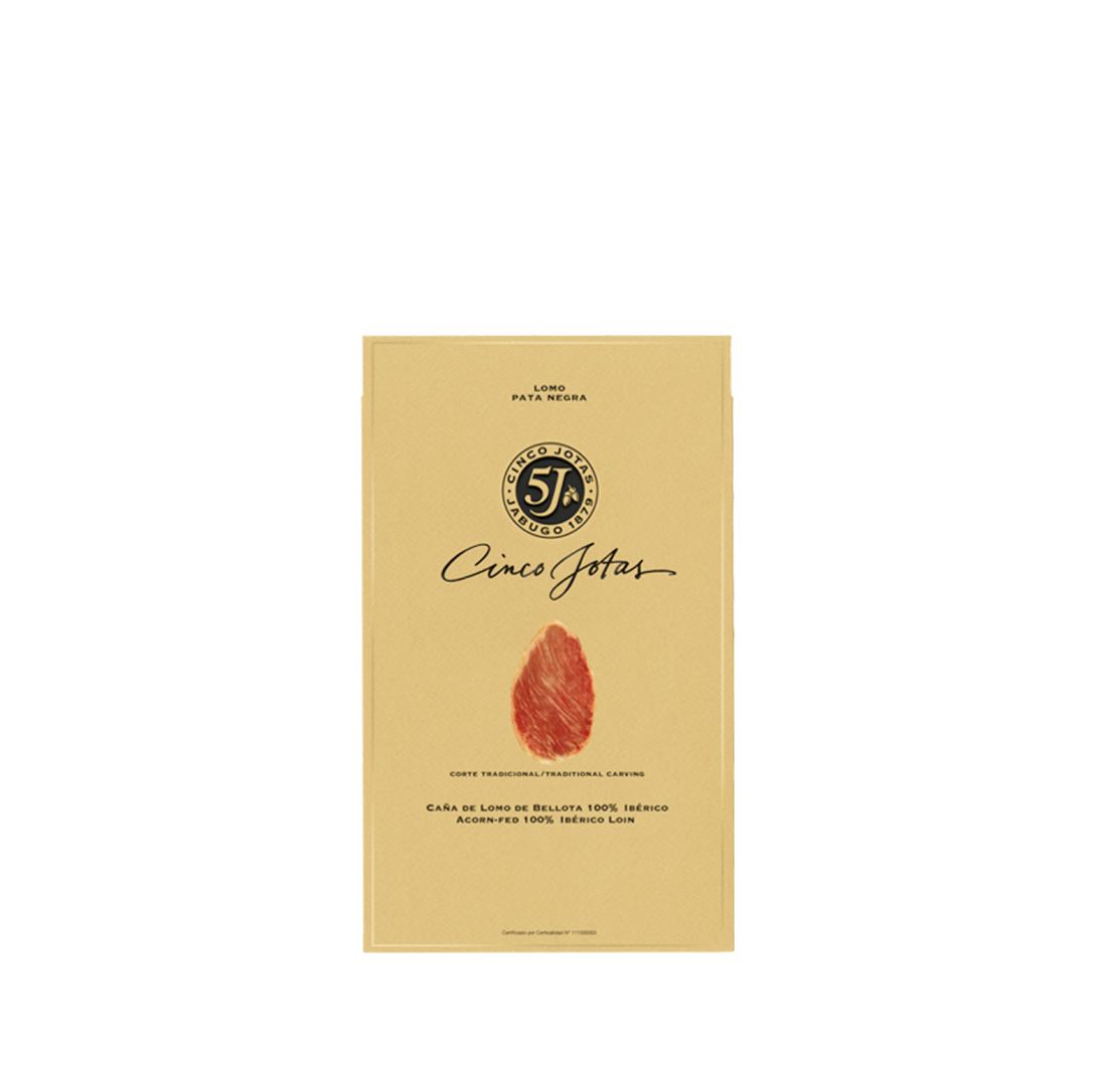 Cinco Jotas 100% Iberico Loin (Lomo) 1