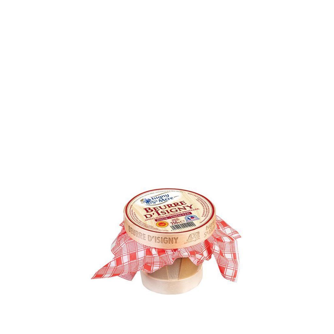 Isigny Sainte-Mère Butter in Basket thumbnail 2