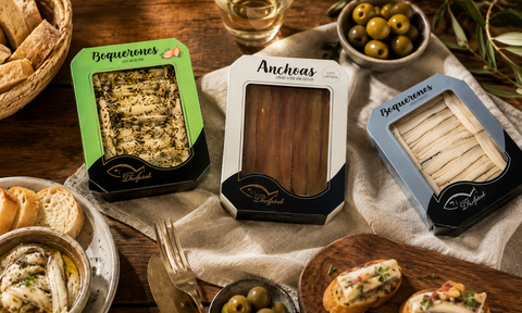 THE TAPAS TRILOGY: TASTE THE SPANISH COAST, CONSERVERA DELGADO