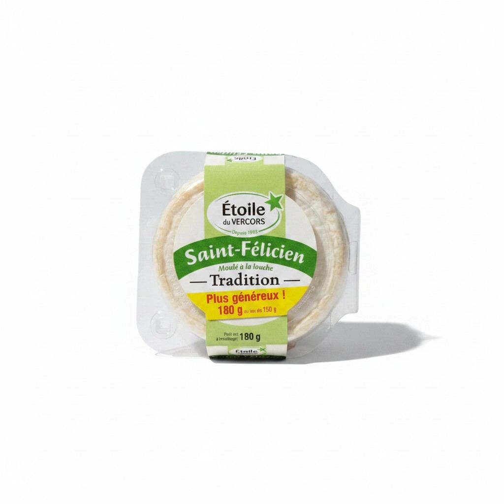 Saint Félicien Cheese 1