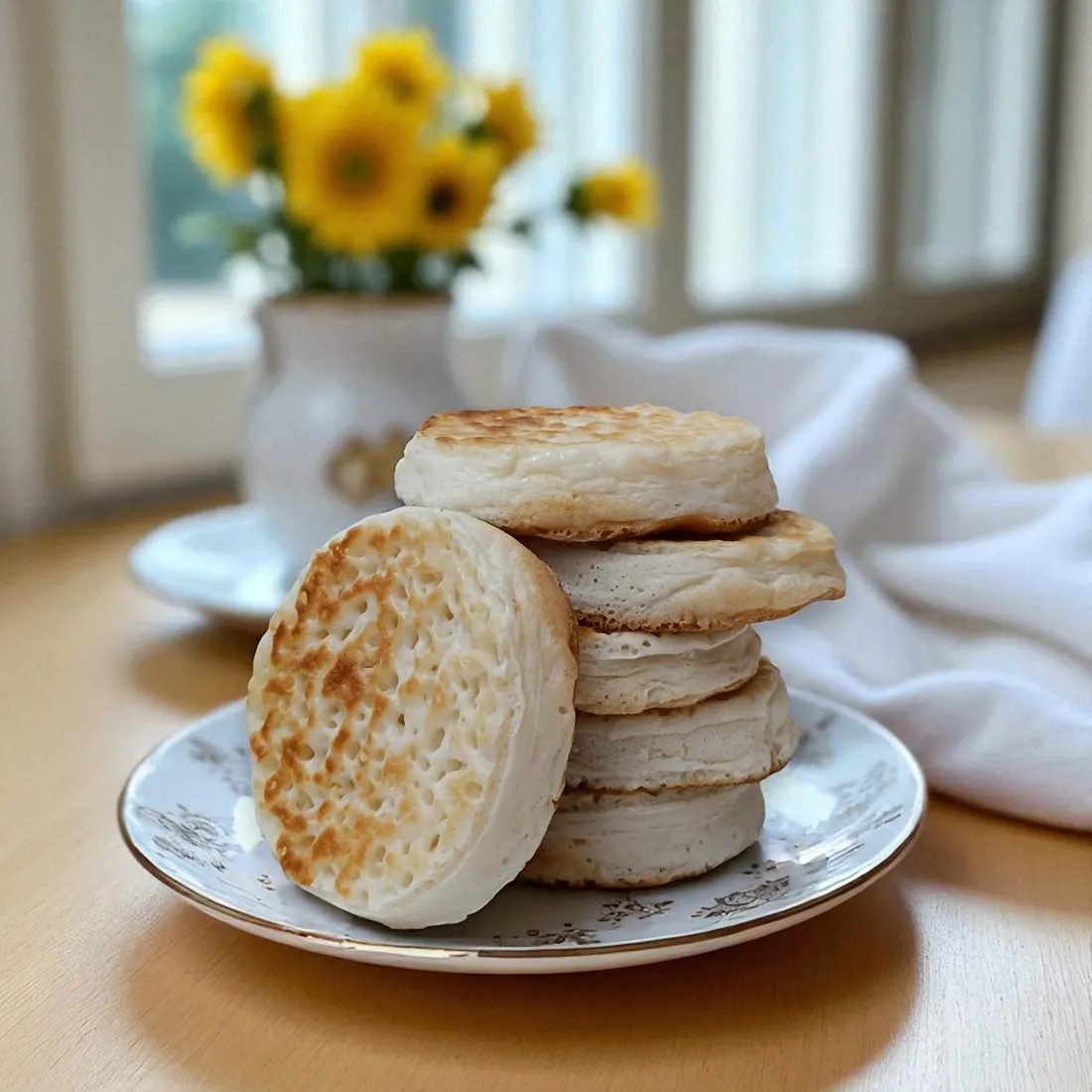 Madge’s Classic Crumpets 1