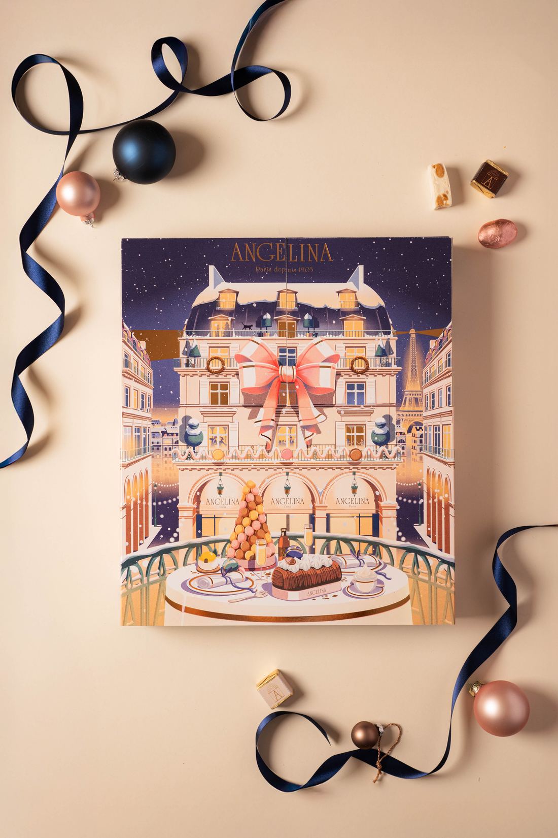 Angelina’s Advent Calendar 2025 1