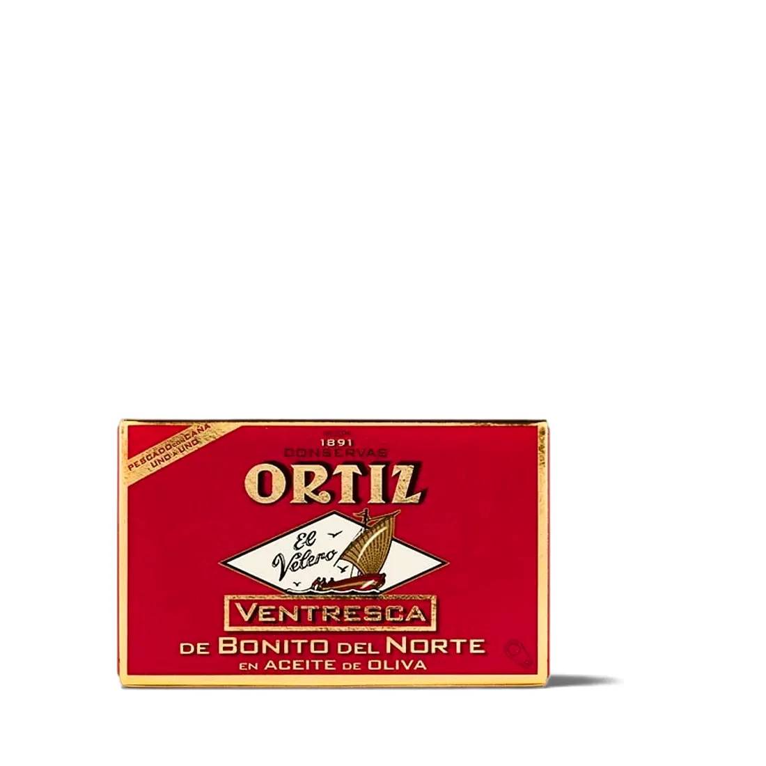 Ortiz White Tuna Ventresca in Olive Oil 1