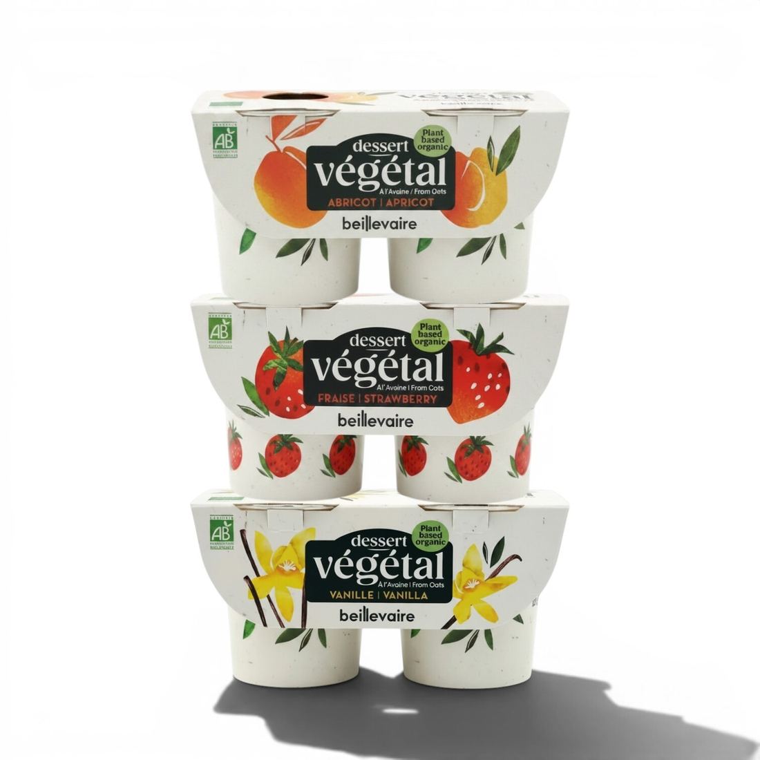 Beillevaire Plant-Based Yogurts (Vegan) 1