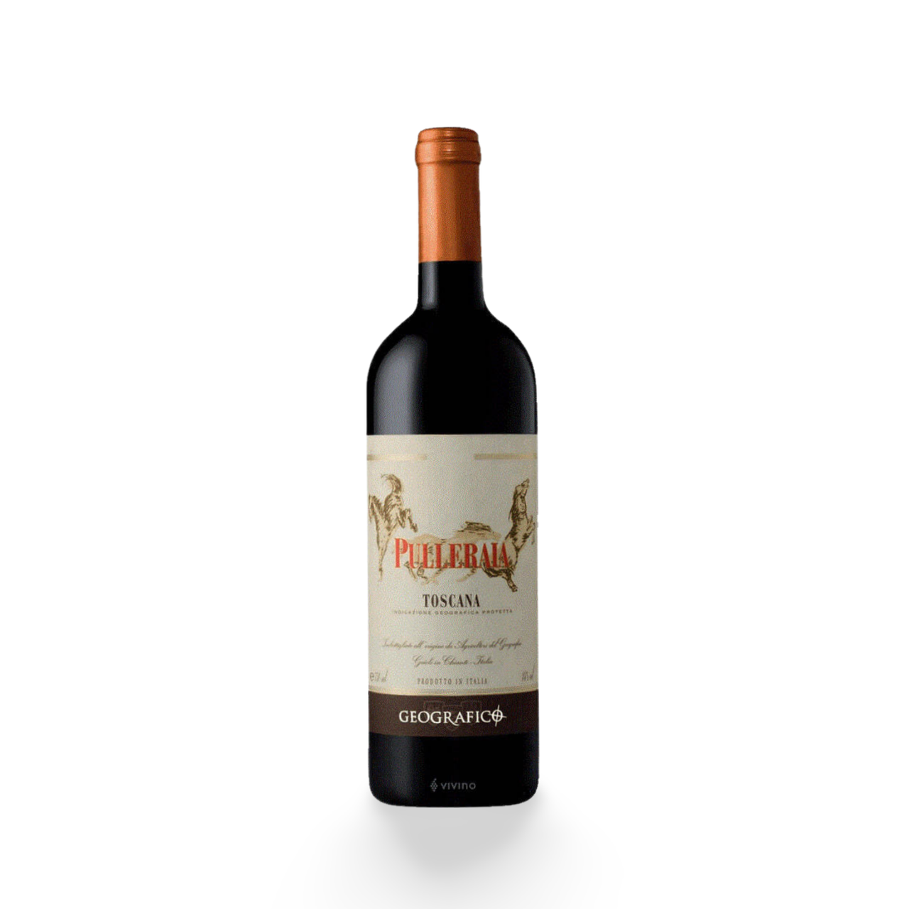 Puilleraia Toscana Merlot Geografico