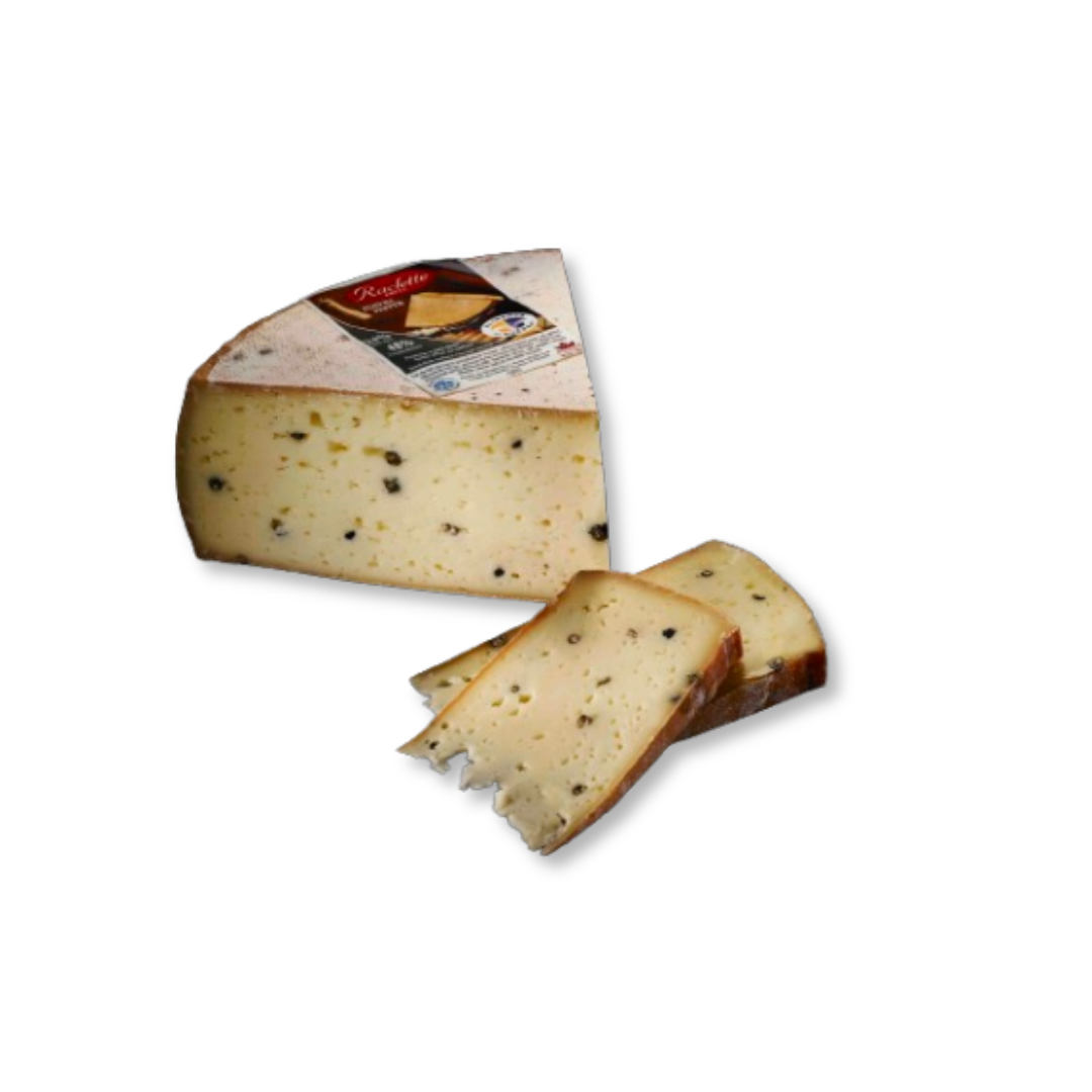 Raclette Green Pepper and Rose Bays Baechler