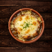 Terry's Onion and Gruyere Soup