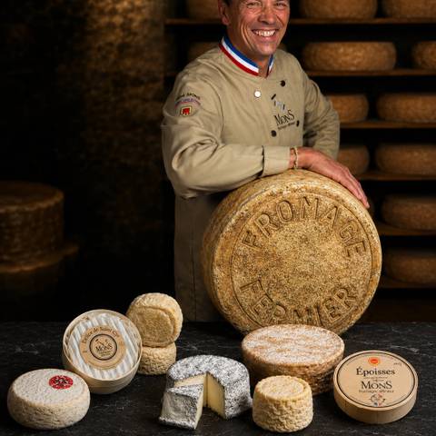 Mons — Choose Your Cheese