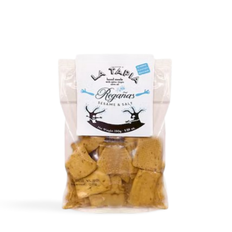 La Tapia Regañas Sesame & Salt Crackers