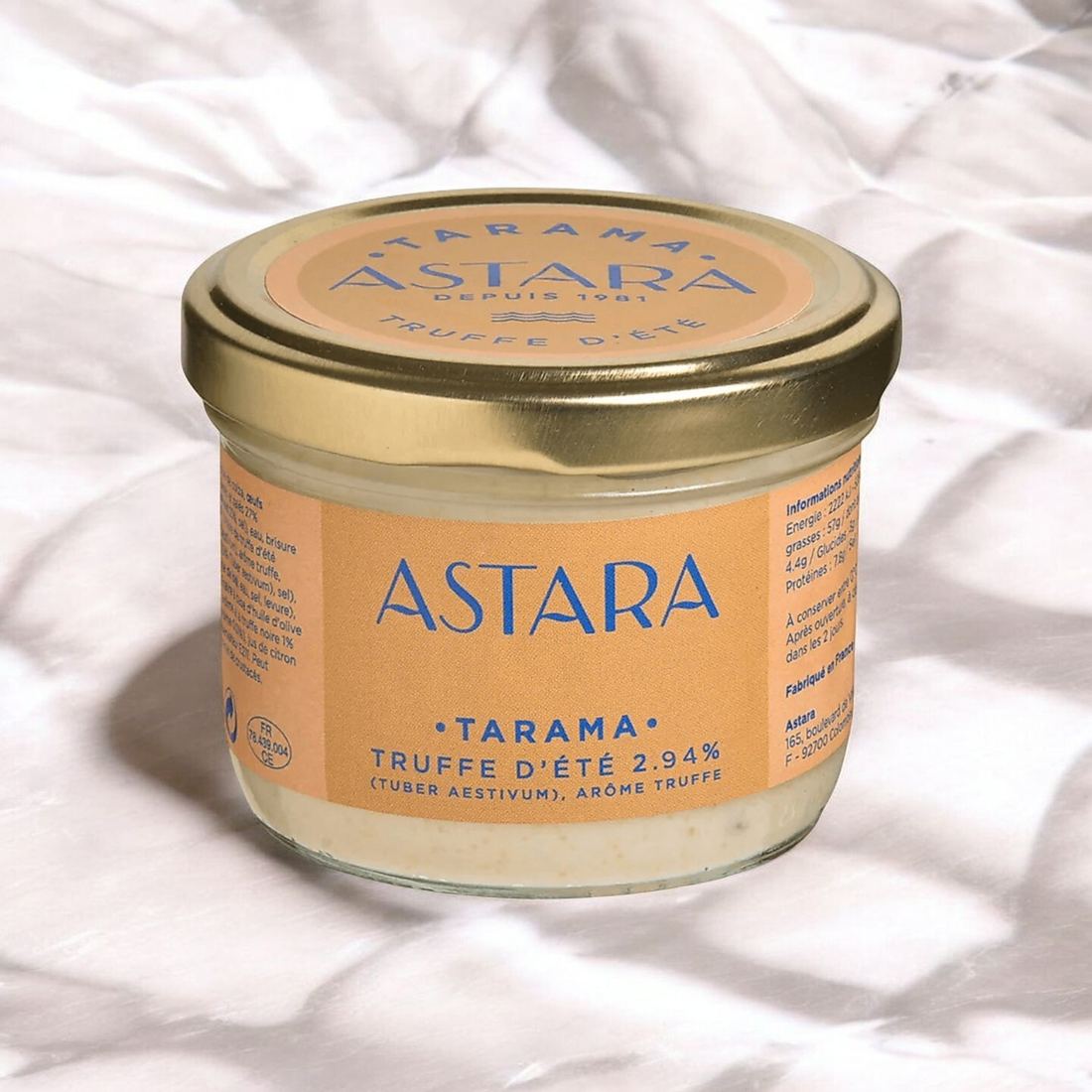 Astara Tarama with Summer Truffle (Tuber Aestivum) 1