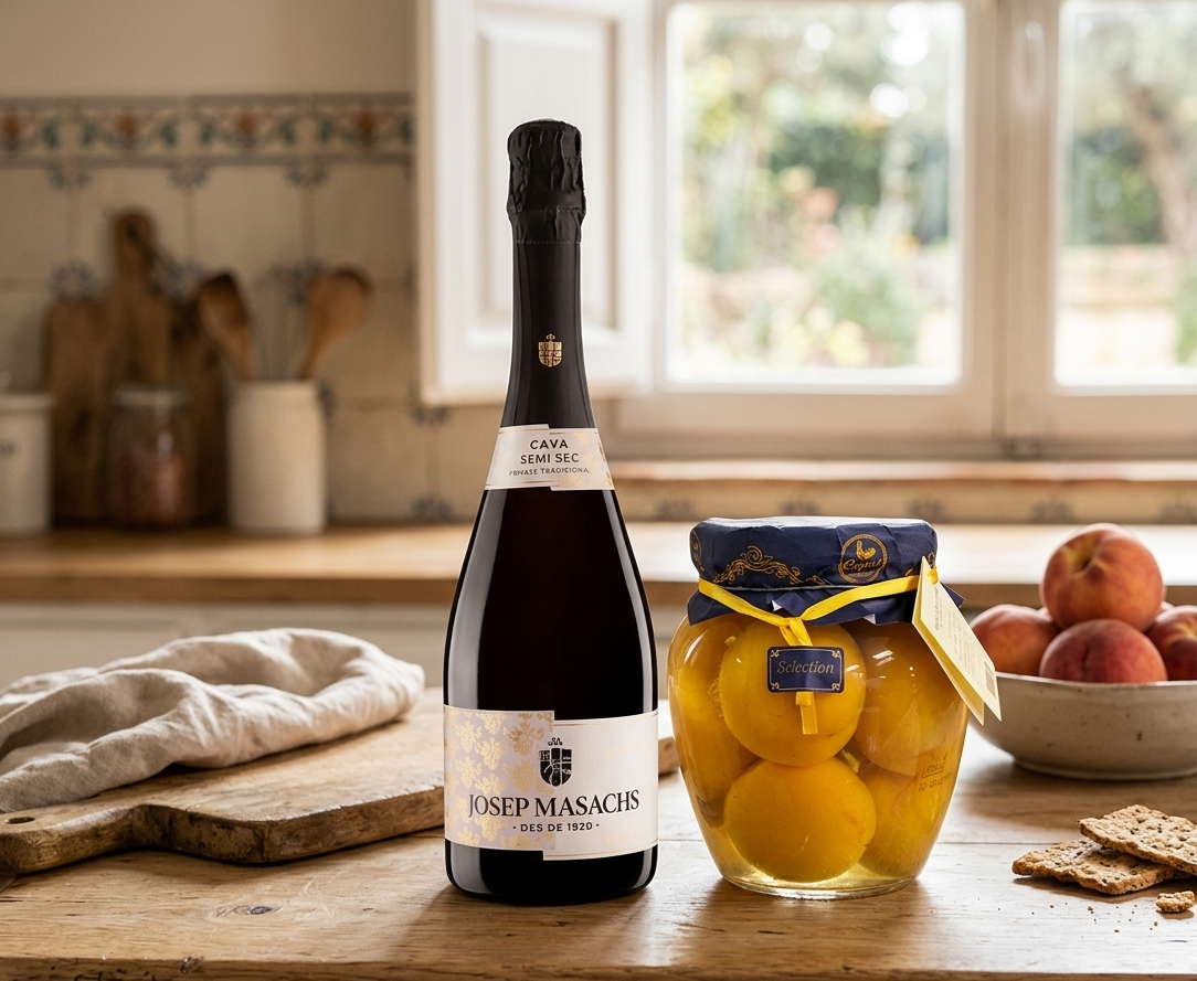 BUBBLES & PEACHES: THE ULTIMATE WARM-WEATHER DESSERT PAIRING