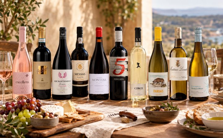 WINES OF THE MONTH: DISCOVER 10 BOTTLES WORTH SHARING