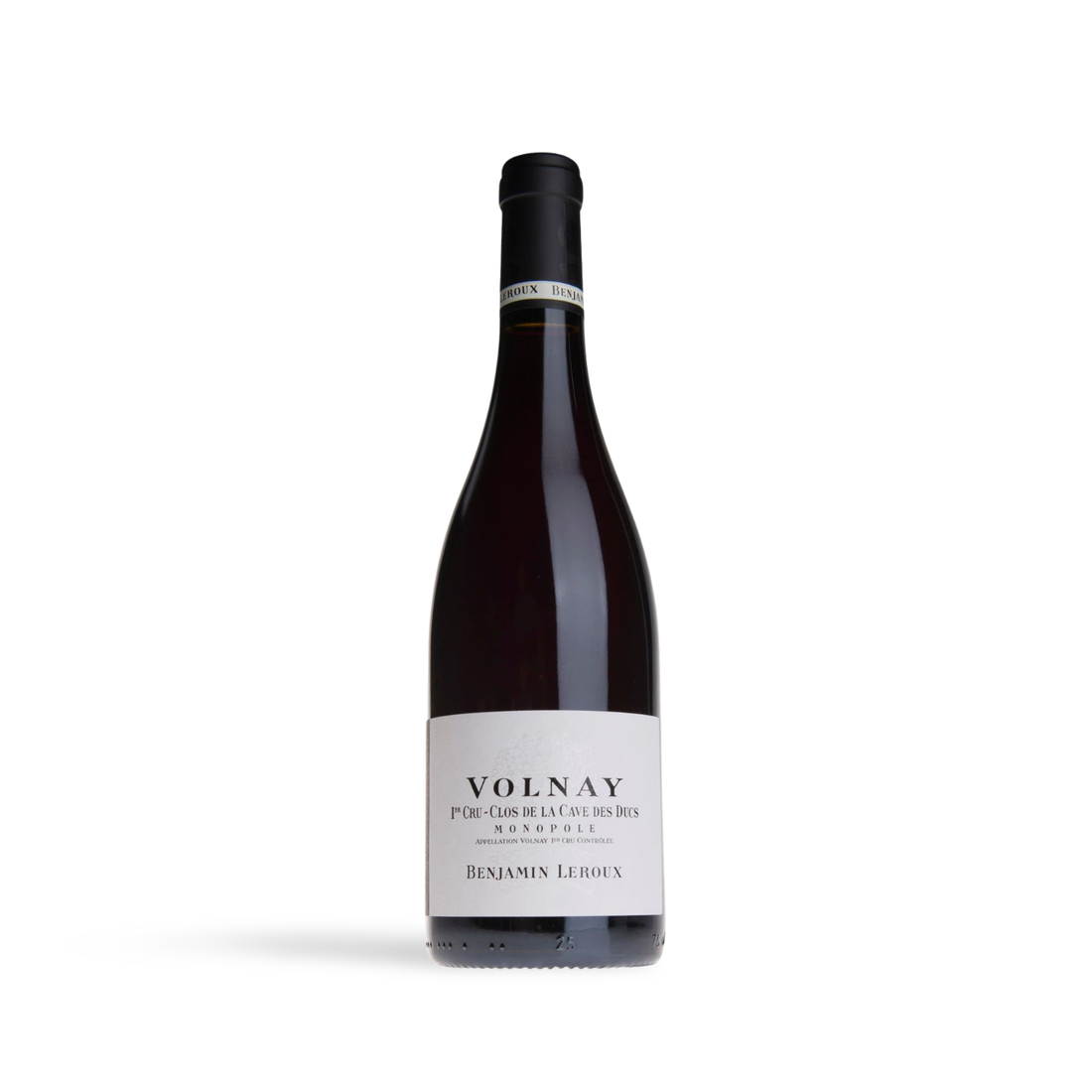 Benjamin Leroux Volnay Clos De La Cave des Ducs 1er cru 1