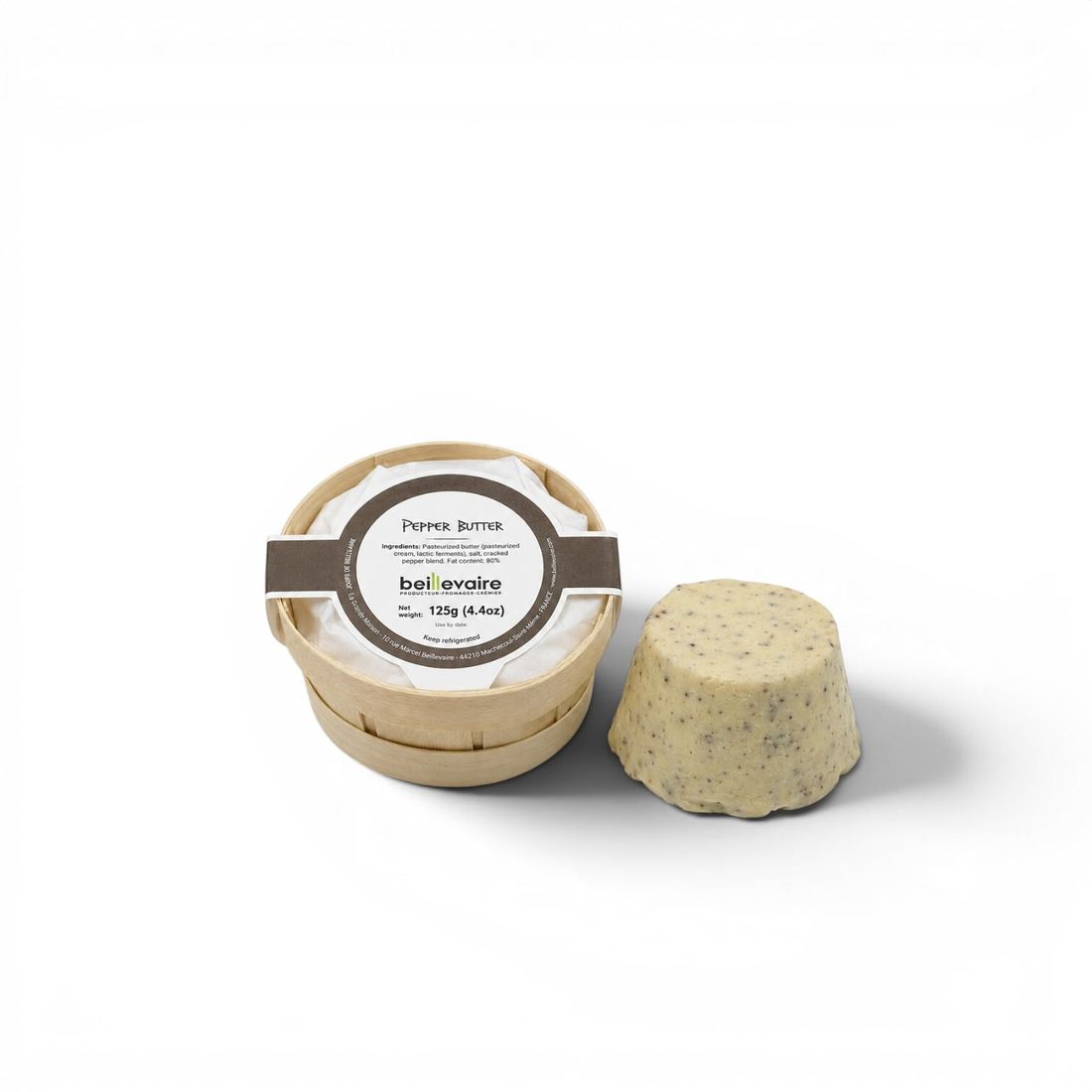 Beillevaire Pepper Butter Basket 1