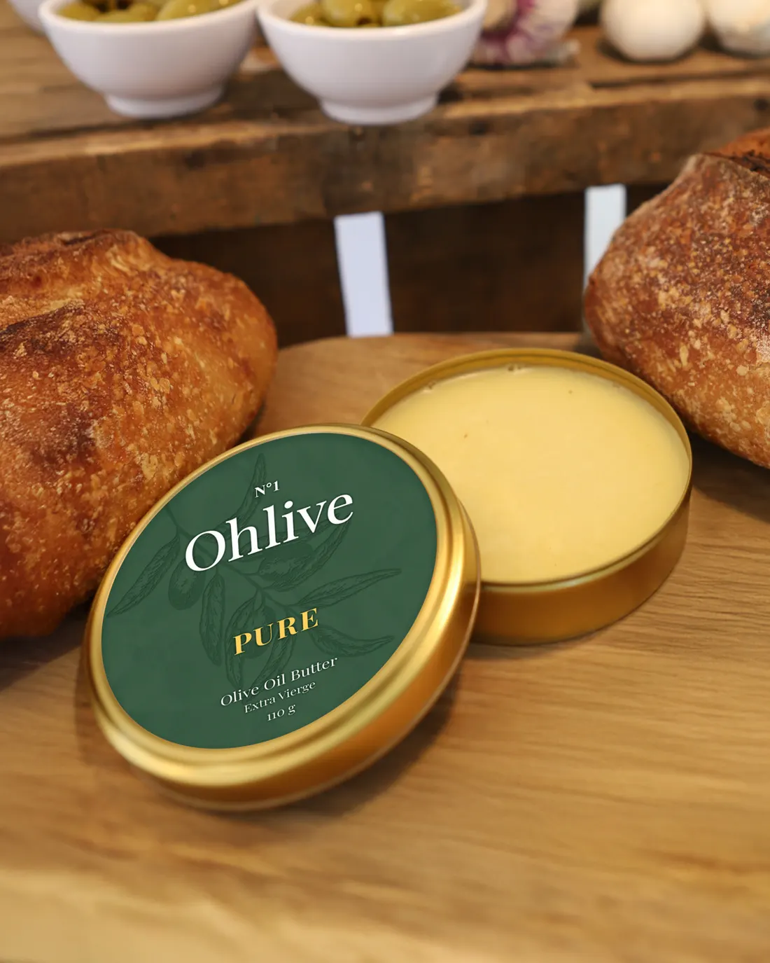 Ohlive Olive Oil Butter - Pure N1 thumbnail 2