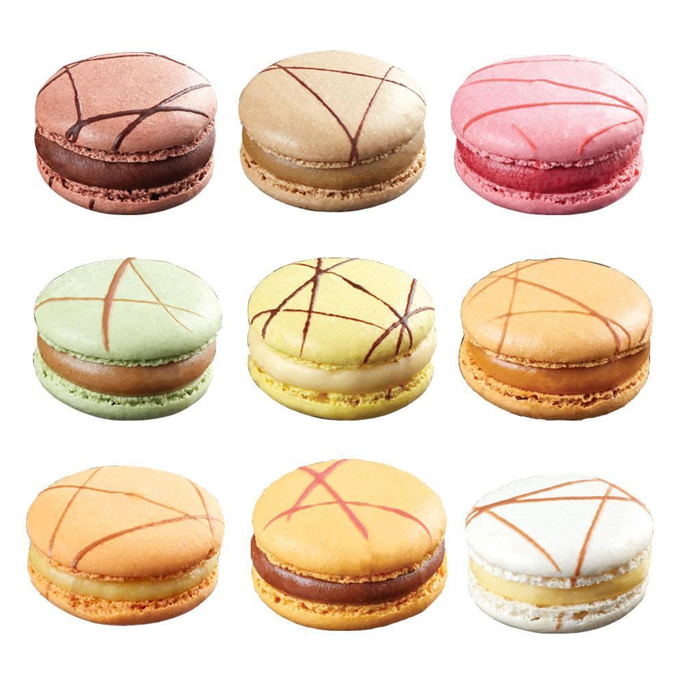 La Rose Noire Premium Handcrafted Macarons – Pack of 6 thumbnail 3
