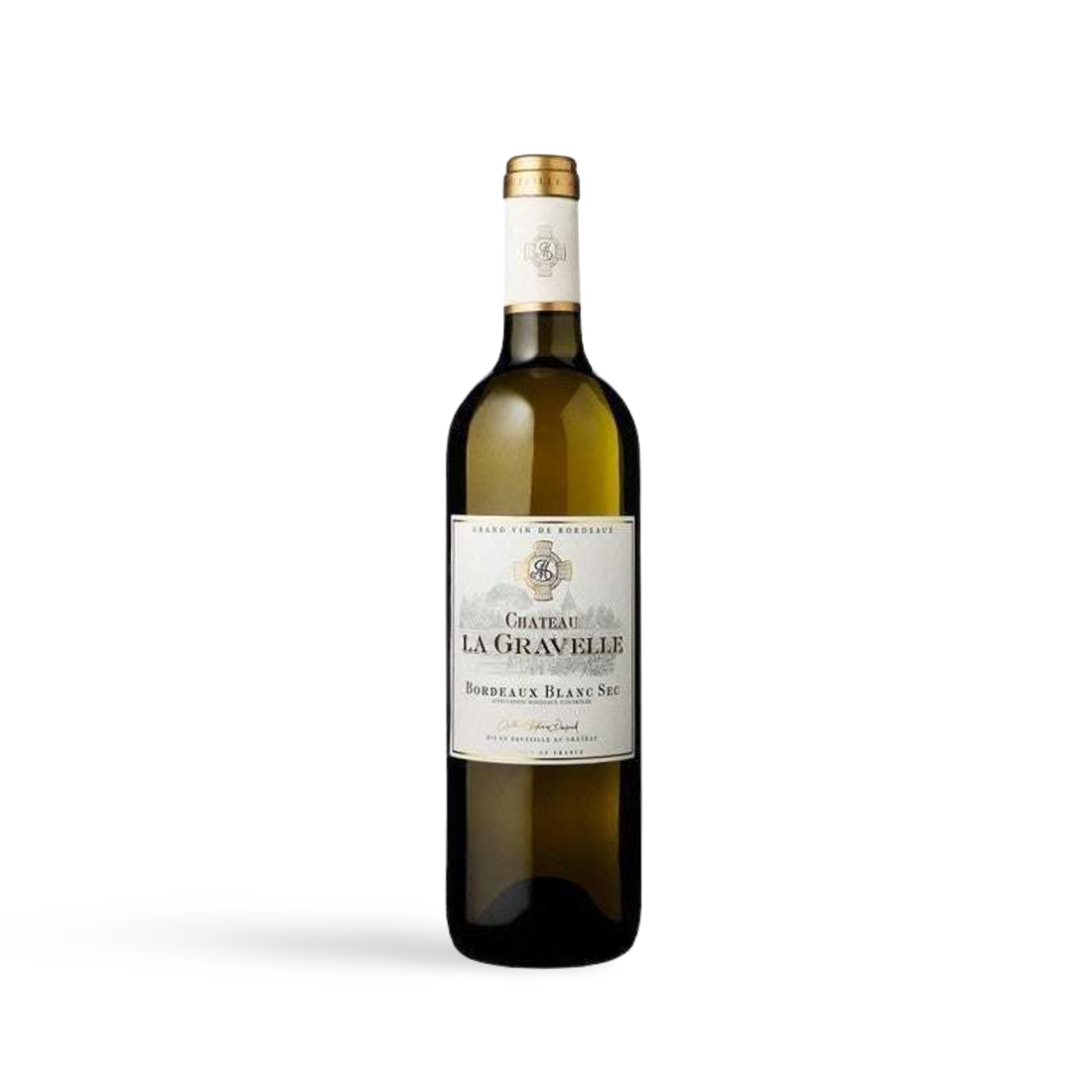 Chateau la Gravelle Bordeaux Blanc 1
