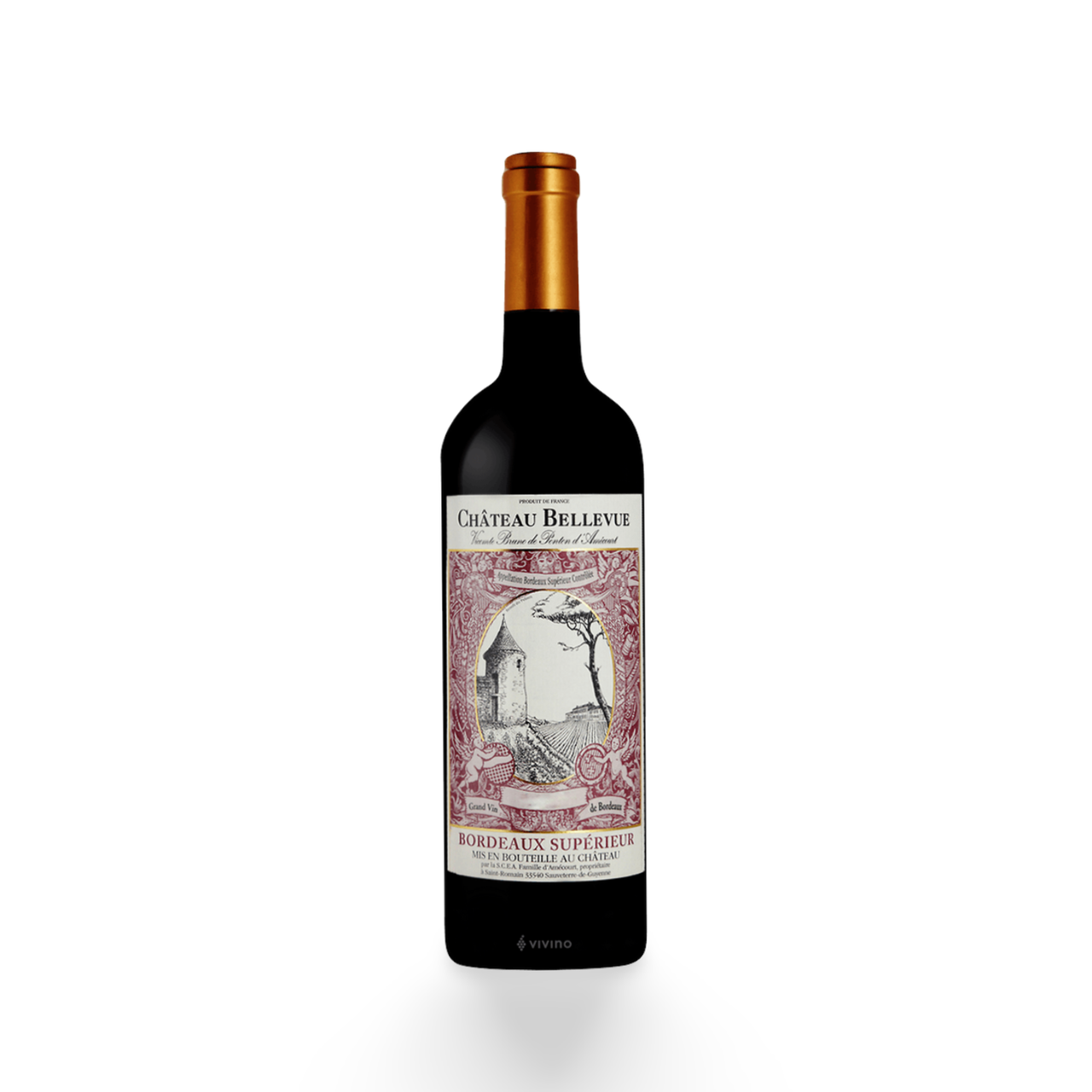 Chateau Bellevue Bordeaux Superieur Rouge