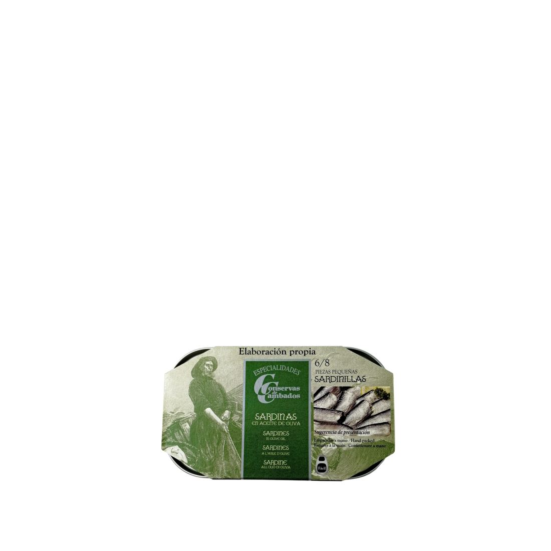 Conservas de Cambados Sardinillas (Baby Sardines) in Olive Oil 1