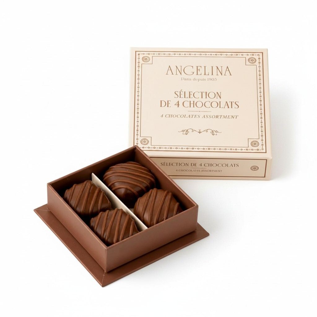 Angelina 4 Chocolates Assortment 1