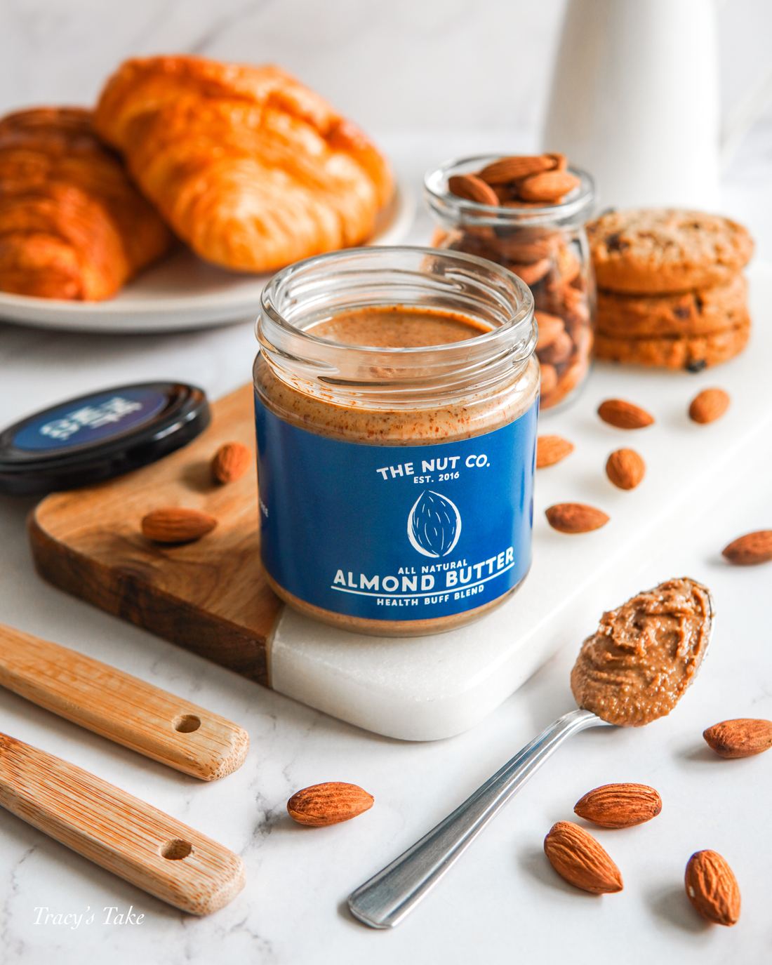 The Nut Co. All Natural Almond Butter – Health Buff Blend 1