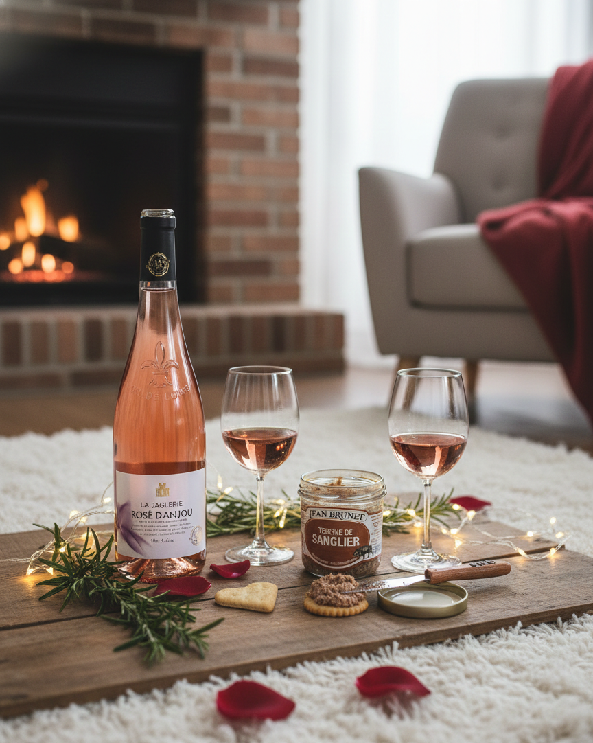 Rosé & Paté Delight