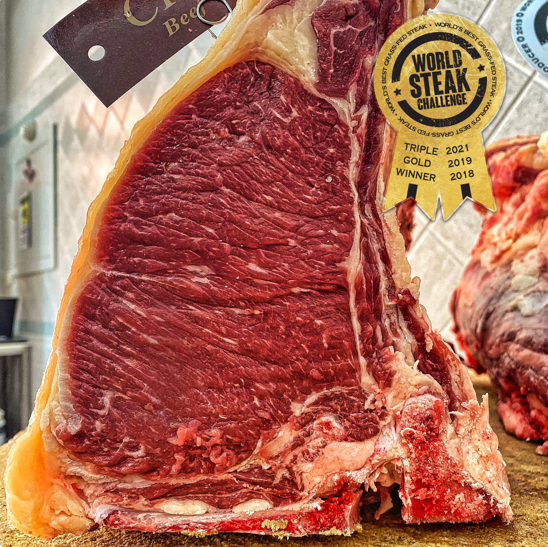 Sashi Freygaard Choco Bone-in Ribeye 1