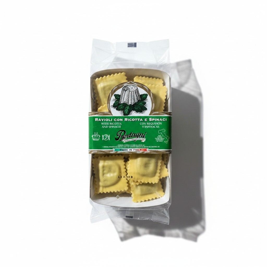 Bertagni Ravioli with Ricotta and Spinach 1
