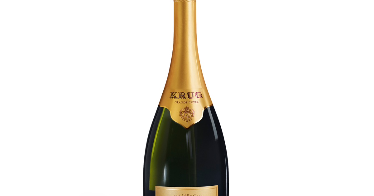 Krug Grande Cuvée 169ème Édition | The Bow Tie Duck