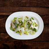 BOQUERON AND TUNA CEASAR SALAD