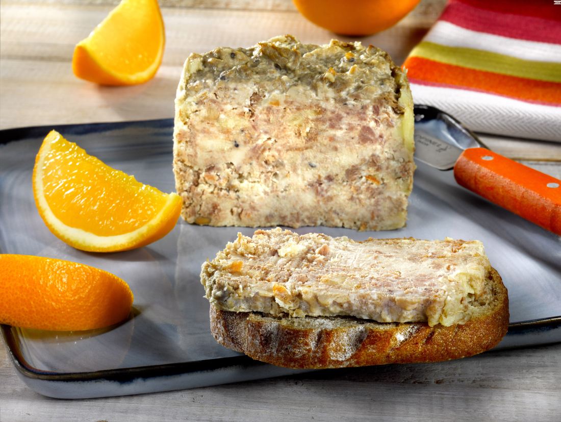 Lafitte Duck Pâté with Orange thumbnail 3