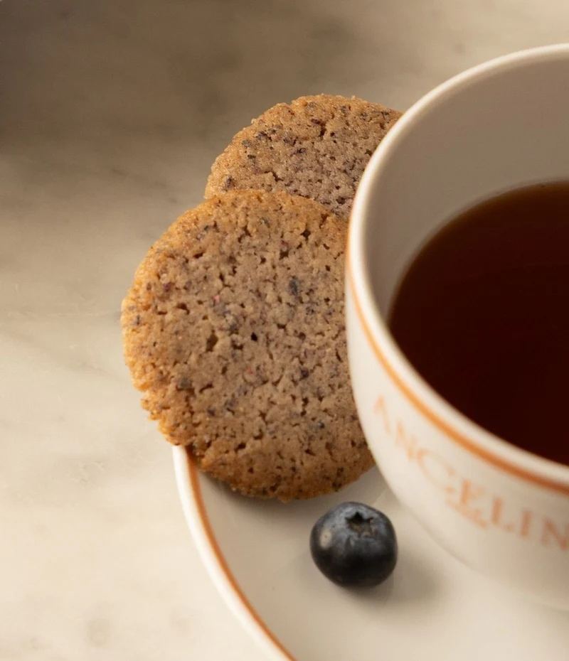 Angelina Galettes Fines Biscuits with Blueberry Pieces thumbnail 3