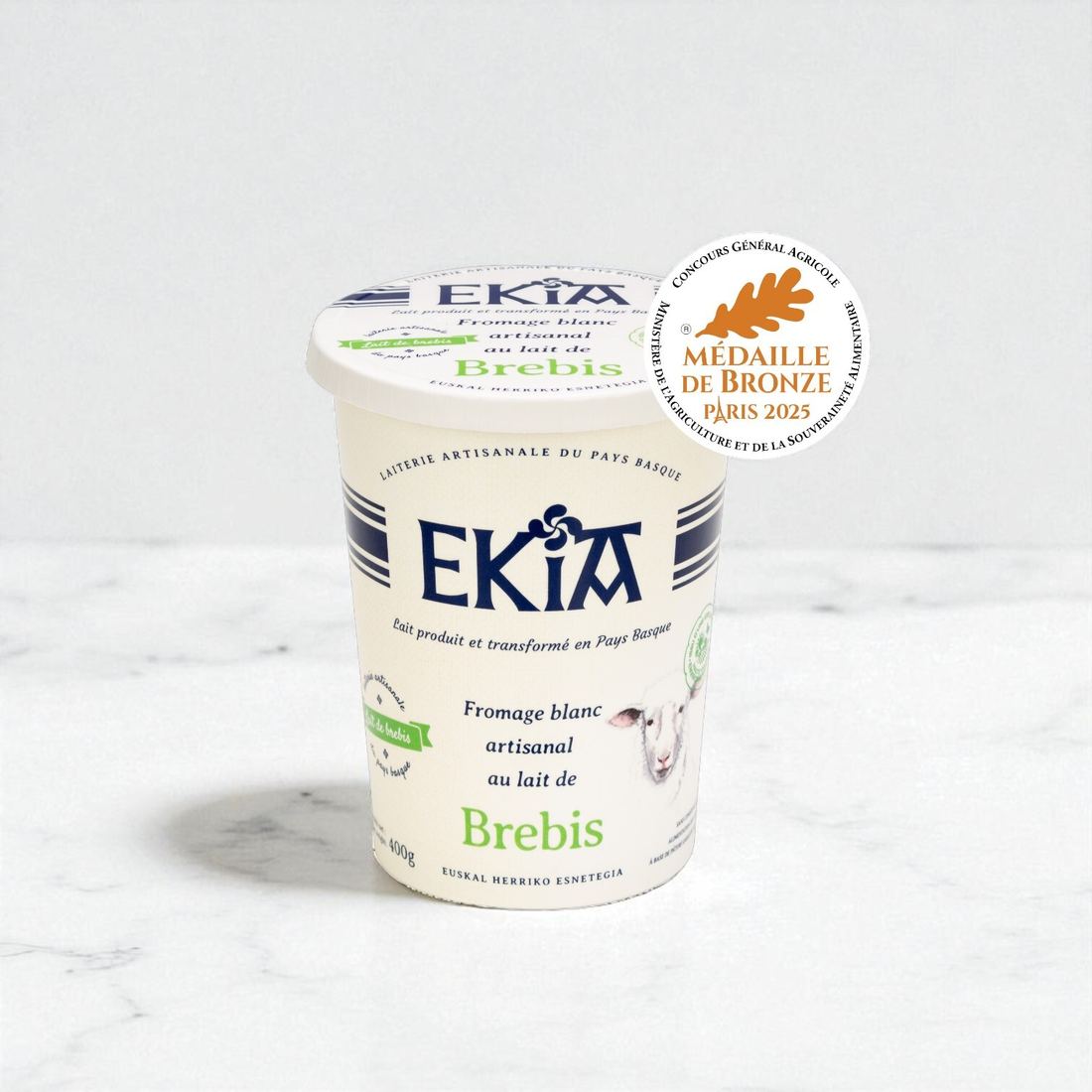 Fromage Blanc de Brebis 1