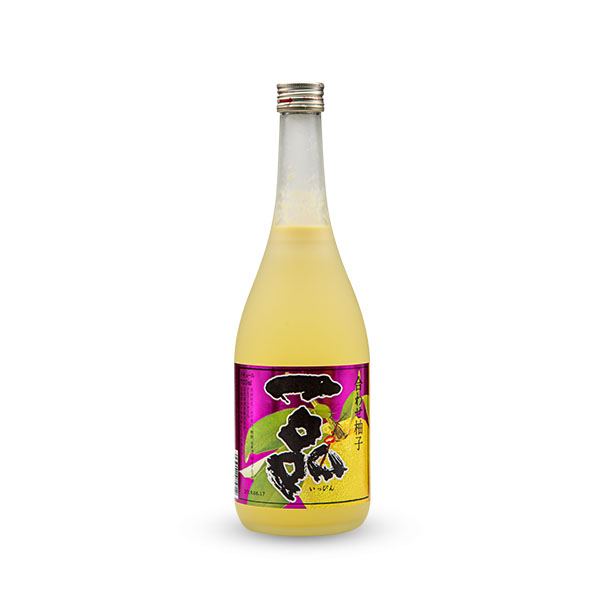 Ippin Yuzu Sake 1