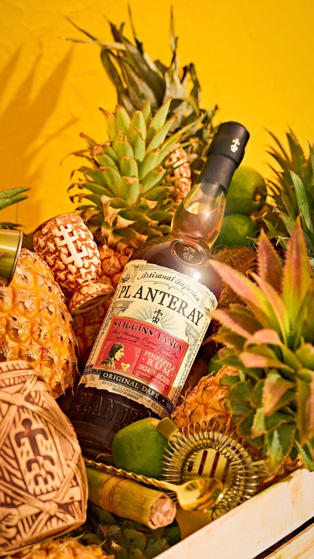 Planteray Stiggins’ Fancy Pineapple Rum (Plantation Rum) thumbnail 3